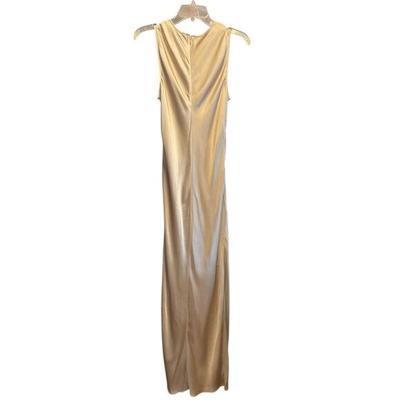 J. Crew Women’s High-neck Slip Dress in Luster Crepe Size 6 NWT #BY911 - Picture 3 of 5